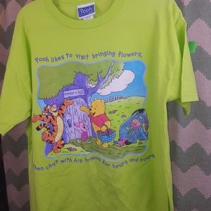 Vintage Whinnie The Pooh shirt